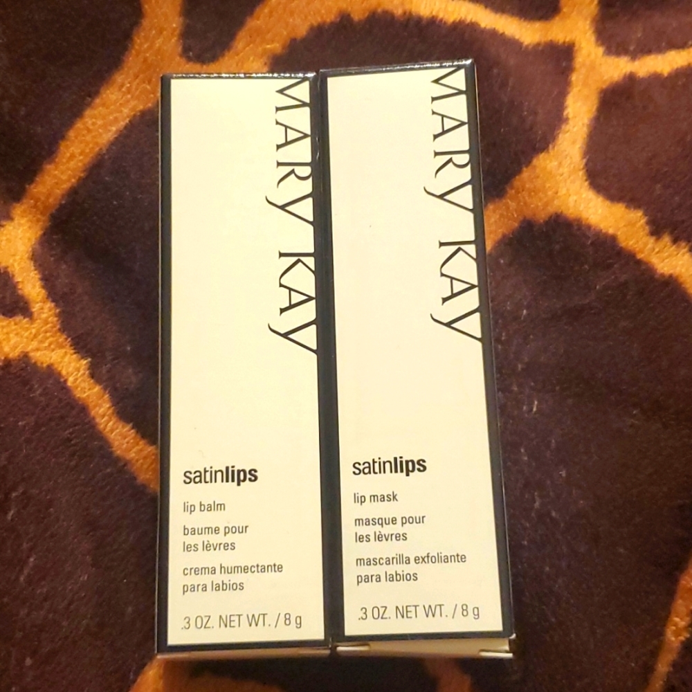 MK satinlips set